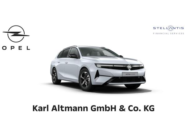 Opel Astra Sports Tourer Edition 1.2 MHEV 6-Gang-Doppelkupplungsgetriebe