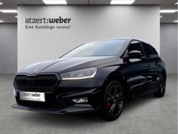 Skoda Fabia 130 Monte Carlo 1.5TSI DSG Navi 18" ACC