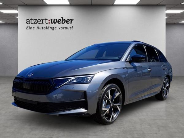 Skoda Octavia Combi 2.0 TDI DSG Sportline AHK HeadUp CANTON 19"