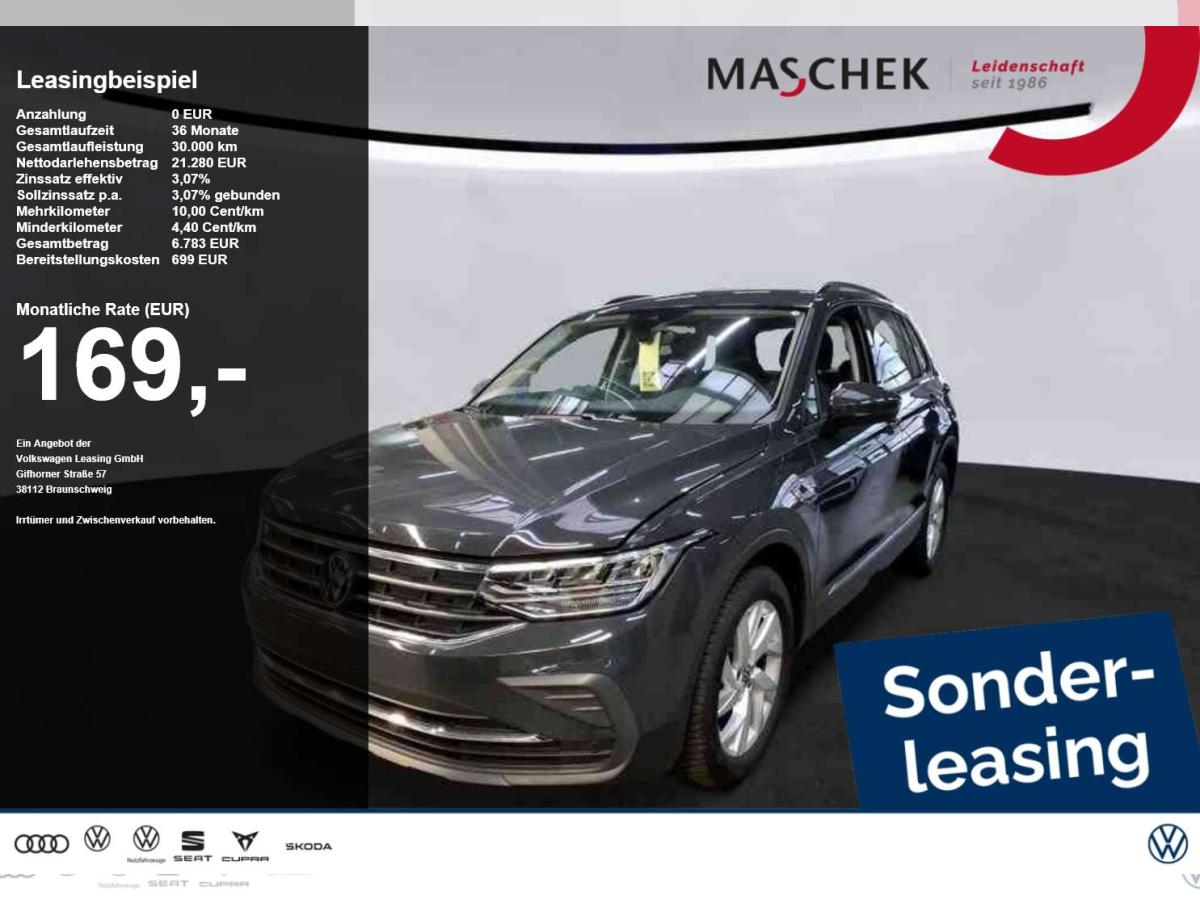 Volkswagen Tiguan Life 1.5 TSI Sonderleasing LED PDC LM18 MFL ACC