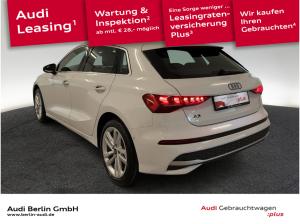 Audi A3 Sportback Advanced TDI S tr. LED RFK NAVI