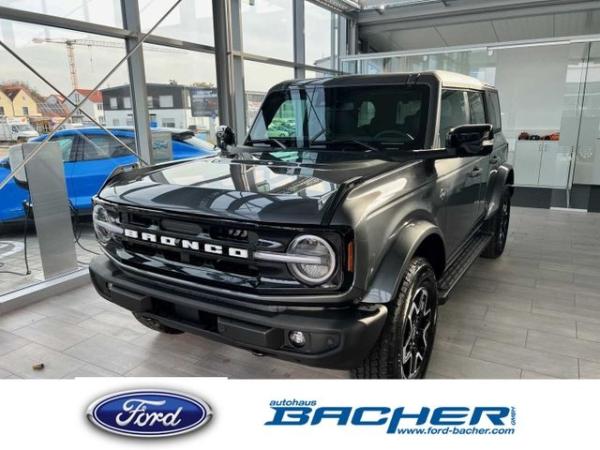 Abbildung Leasingangebot Ford Bronco