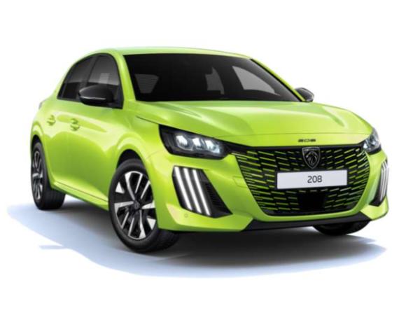 Abbildung Leasingangebot Peugeot 208