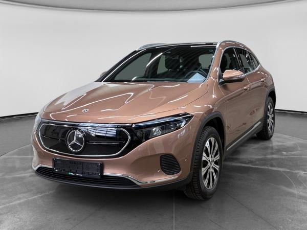 Abbildung Leasingangebot Mercedes EQA