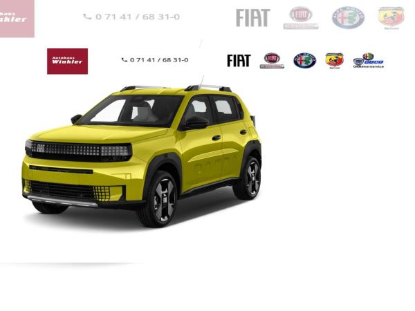 Abbildung Leasingangebot Fiat Grande Panda