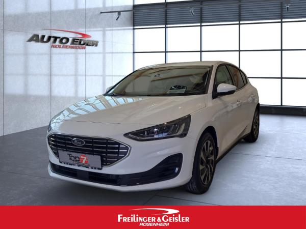 Abbildung Leasingangebot Ford Focus