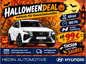 Hyundai TUCSON 💥N Line ‼️Allrad 180PS‼️verschiedene Farben💥