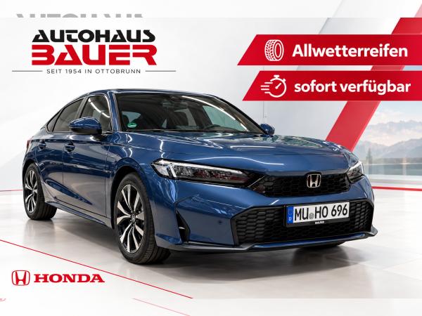 Abbildung Leasingangebot Honda Civic