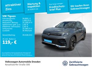 Volkswagen Tiguan 2.0 TDI DSG R-Line ACC Kamera LED Navi