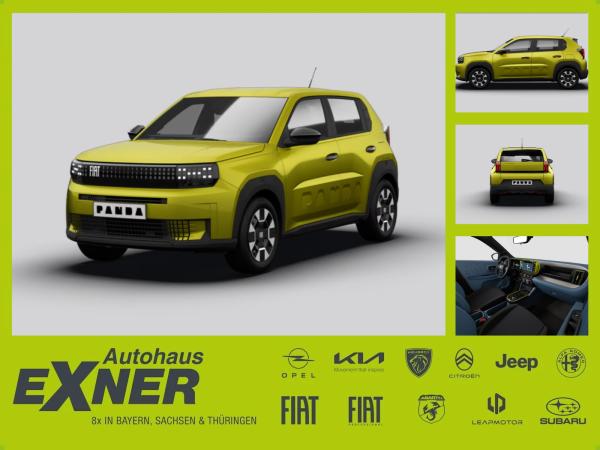 Abbildung Leasingangebot Fiat Grande Panda