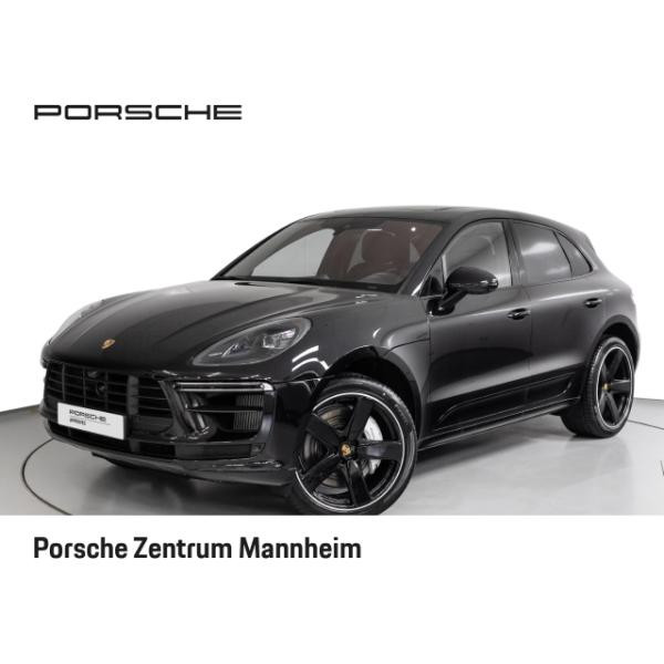 Foto - Porsche Macan Turbo PDK LED Luft Pano SportChrono 21''