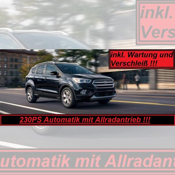 Foto - Ford Kuga Titanium mit *230PS *Automatik und Allrad *inkl. Wartung und Verschleiß* Ganzjahresreifen, Navi, Par
