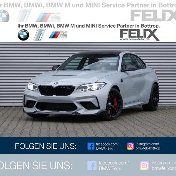 Foto - BMW M2 CS Coupé M DKG+DRIVERSP+HARMAN/KARDON+RÜCKFAHRKAMERA+LED ADAPTIV