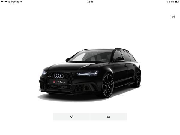 Foto - Audi RS6 Performance 4.0 TFSI Avant Top Kondition u Rückkauf möglich