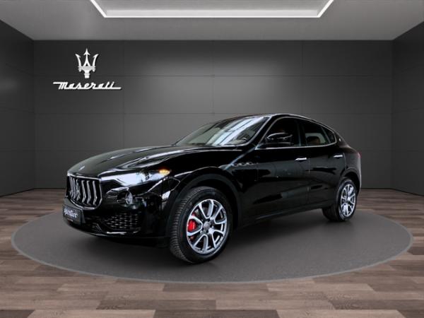 Abbildung Leasingangebot Maserati Levante