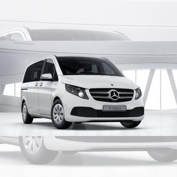 Foto - Mercedes-Benz V 220 d kompakt, Automatik,5-Sitzer,Klima,etc.