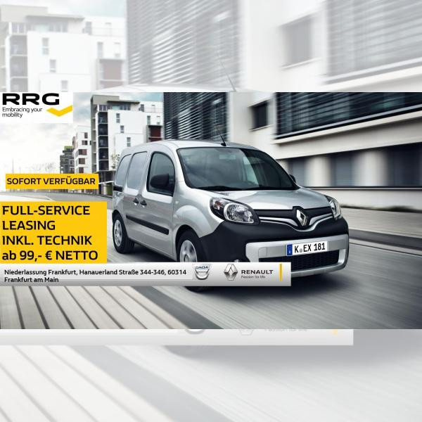 Foto - Renault Kangoo Rapid Extra dCi 75