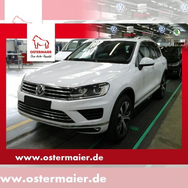 Foto - Volkswagen Touareg EXECUTIVE EDITION 3.0TDI 4M LEDER.AHK.PA
