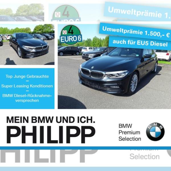 Foto - BMW 520 d Sport Line Akt.Geschw HUD Leasing Ab. 349,-