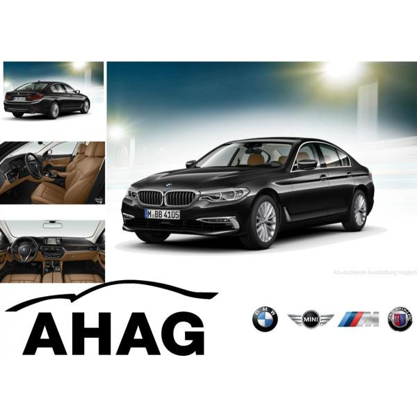 Foto - BMW 520 d Luxury Leas ab 360Euroo.Anz ACC HUD AHK GD DAB