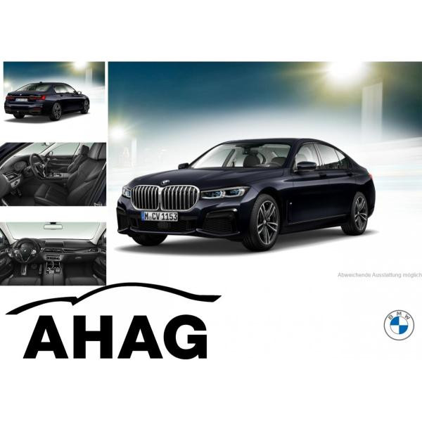 Foto - BMW 750 d xDrive Limousine, M-Sport, Fond-Entertainment Experience,Massagesitze, AHK mtl. 899,- !!!!!