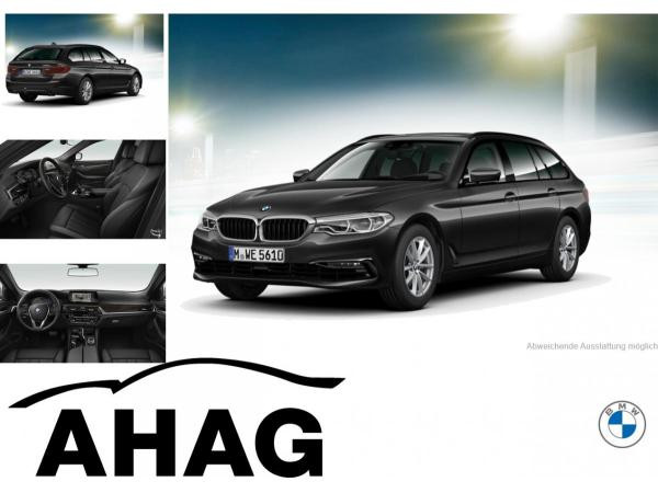 Foto - BMW 520 d Touring Sport Line, elektr. AHK + 360° Kamera,Stop&Go, HeadUp-Display, Pano., mtl. 389,- !!!!!