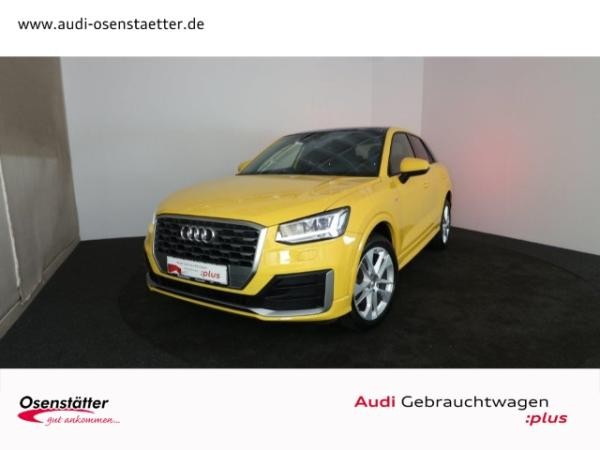 Foto - Audi Q2 1,4 TFSI sport LED/Navi+/virtual/Leder/ACC