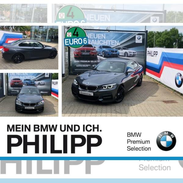 Foto - BMW M240 iM xDrive Coupe LED NaviProf.h&k LEA ab 499,-