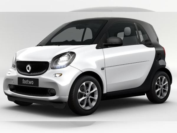 Foto - smart ForTwo coupé (ohne Klimaanlage, ohne Radiovorrüstung)