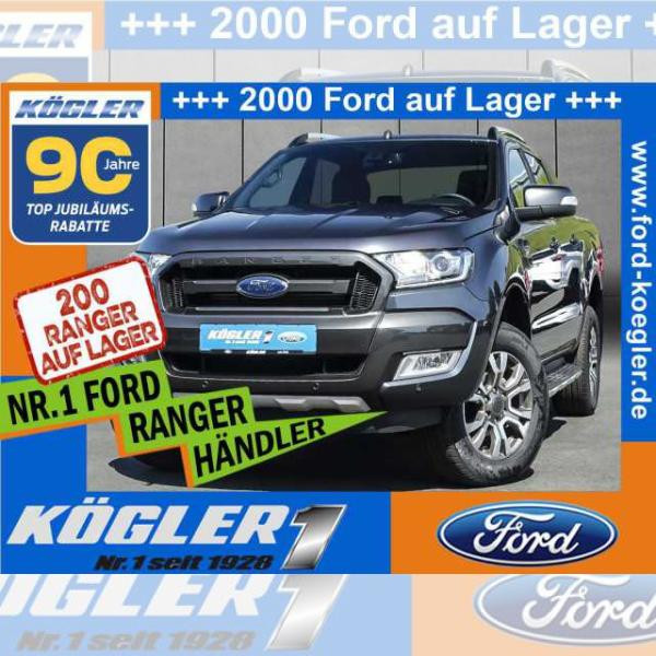 Foto - Ford Ranger DoKa Wildtrak +++sofort verfügbar+++