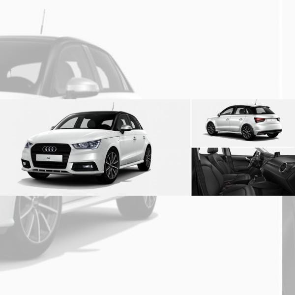 Foto - Audi A1 1.0 TFSI 5-Gang - sofort verfügbar! - weitere Farben verfügbar!