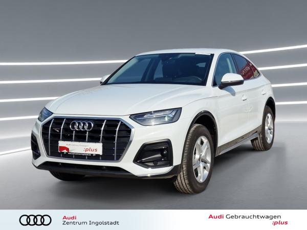 Audi Q5 Sportback 50 TFSI e qu AHK Leder HuD
