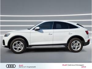 Audi Q5 Sportback 50 TFSI e qu AHK Leder HuD