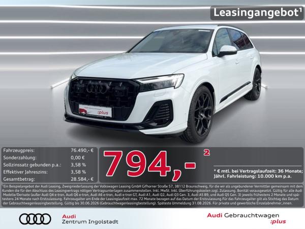 Audi Q7 50 TDI qu S line Luft AHK B&O STHZG MATRIX