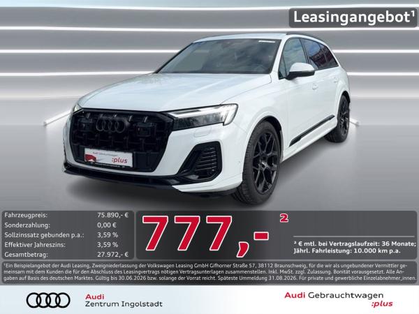 Audi Q7 50 TDI qu S line Luft AHK B&O STHZG MATRIX