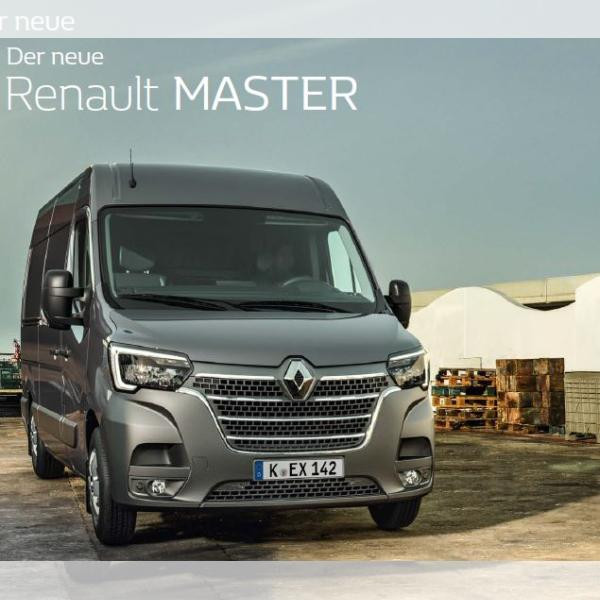 Foto - Renault Master Neues Modell KastenL2H3 3,5t dCi 150PS EU6d-Temp FWD-Laderaumschutz-Top Ausstattung