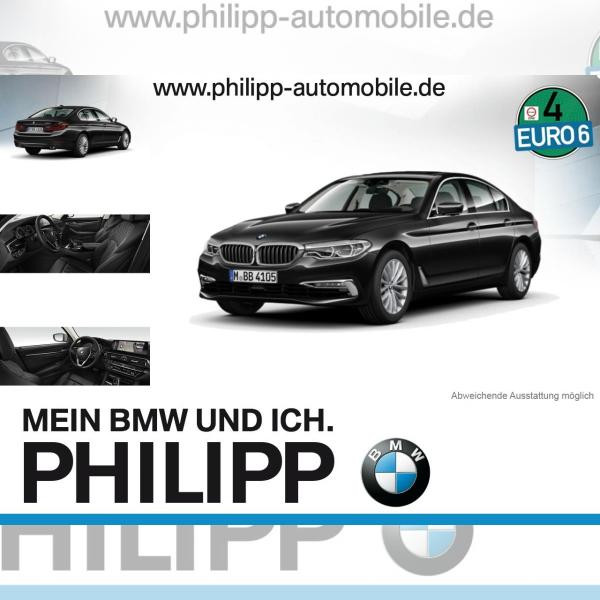 Foto - BMW 530 d Luxury LED ACC EDC Komf.Sitze LEA ab 439,-