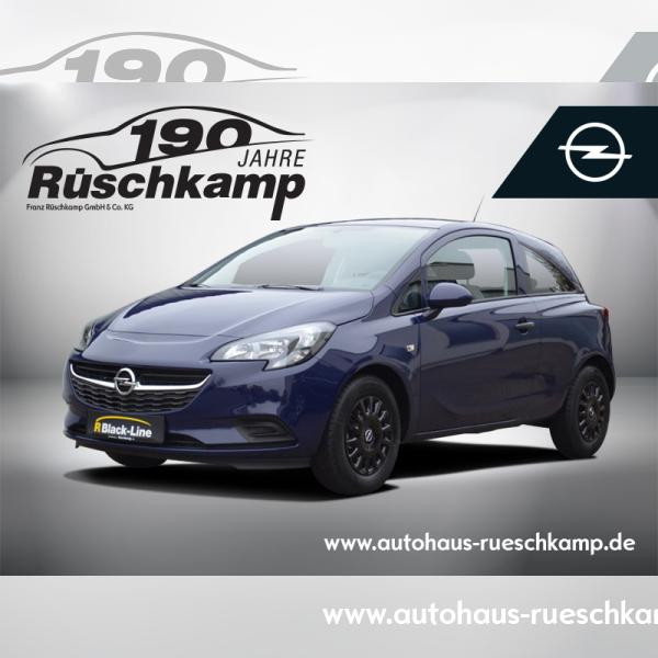 Foto - Opel Corsa Black Line  1.2 Klima Radio Bluetooth