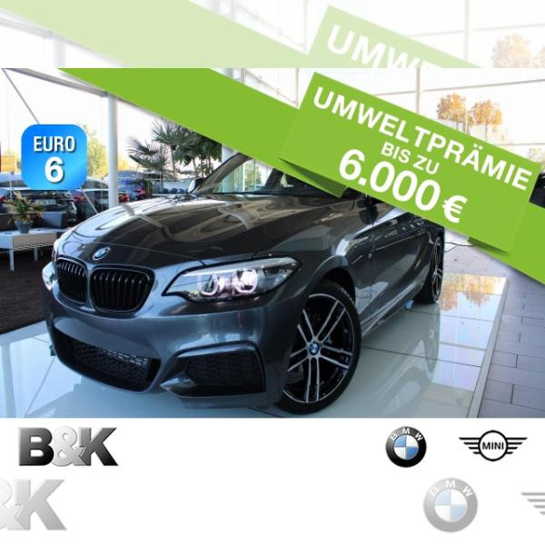 Foto - BMW 218 i Coupe Leasing ab 259,- mtl. o.Anz.