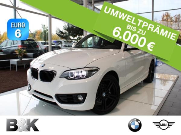 Foto - BMW 218 i Coupe Leasing ab 269,- mtl. o.Anz.