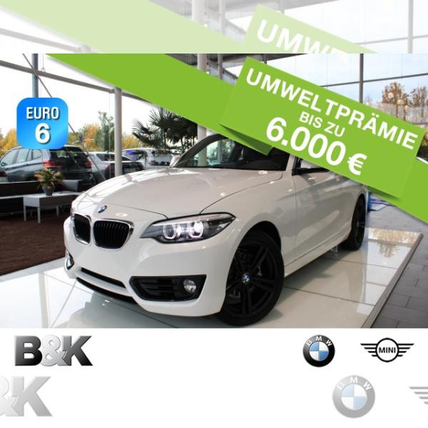 Foto - BMW 218 i Coupe Leasing ab 269,- mtl. o.Anz.