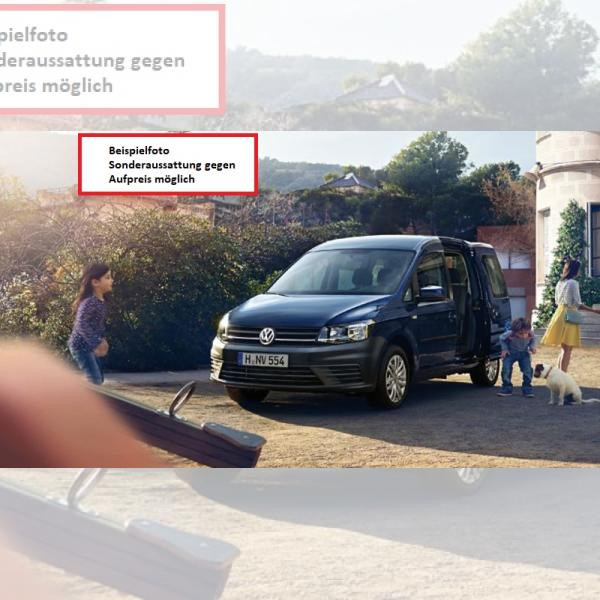 Foto - Volkswagen Caddy Trendline - Klima - PDC - Bluetooth - SONDERLEASING NUR BIS ZUM 18.10.2019