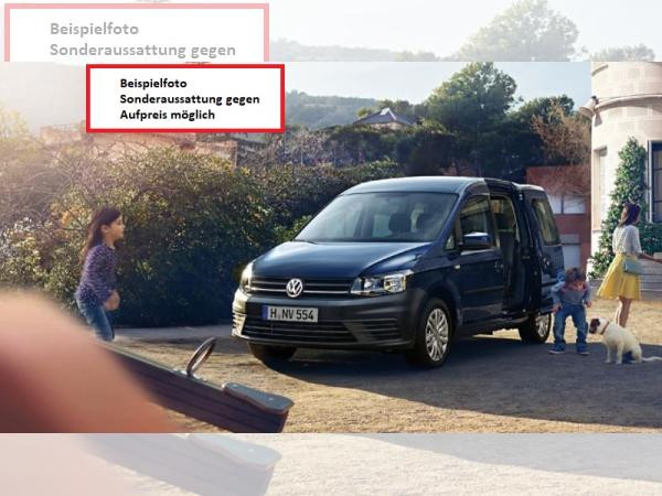 Foto - Volkswagen Caddy 1.4 TSI Comfortline DSG Navi Xenon ACC App-Connect mit Inzahlungnahme nur bis zum 18.10.19