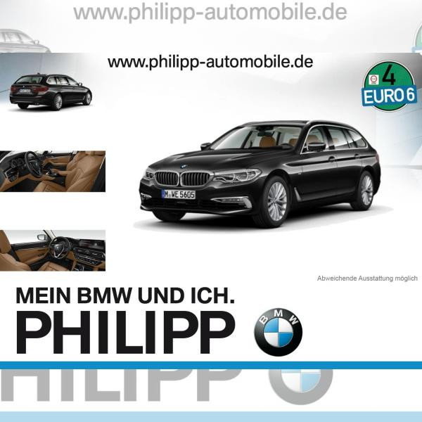 Foto - BMW 530 d xDriveTou Komf.Sitze Standhei. LEA ab 389,-