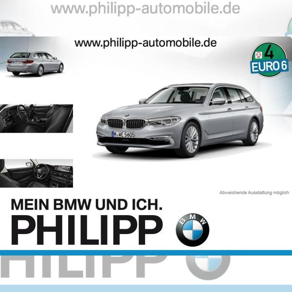 Foto - BMW 530 d xDrive Tou AHK Standheizung LEA ab 449,-