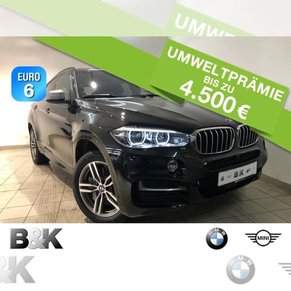 Foto - BMW X6 M50dA M SPORT AHK,StHzg,KomSitze NP:111.620,-€