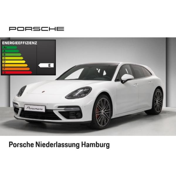 Foto - Porsche Panamera Turbo Sport Turismo 4.0 LED 21-Zoll