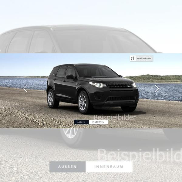 Foto - Land Rover Discovery Sport 2.0l Si4 177 SE SkyView