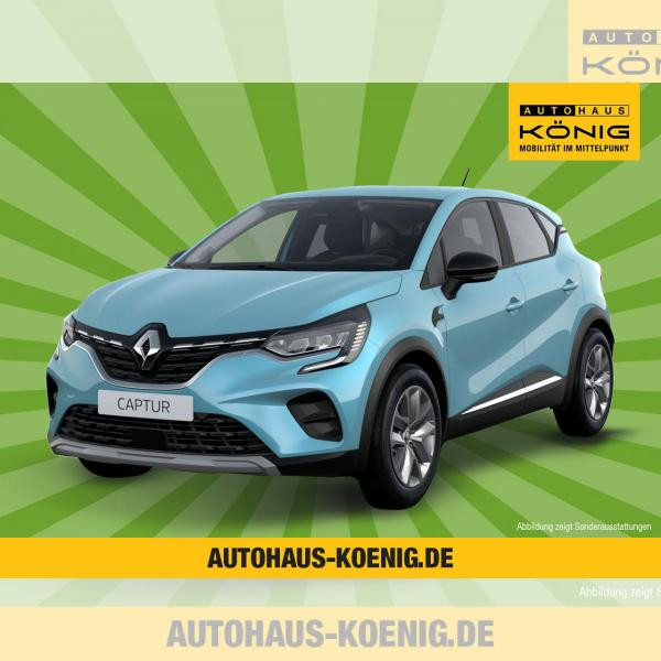 Foto - Renault Captur | Business-Leasing