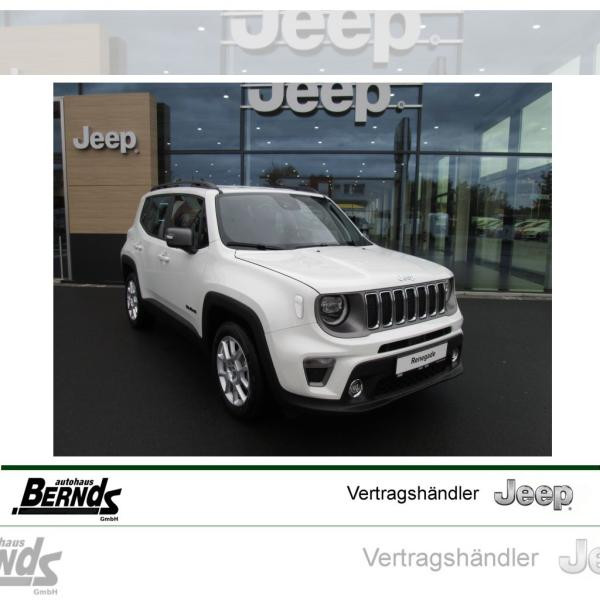 Foto - Jeep Renegade MY21 Limited T-GDI*SOFORT*-NRW-*WINTER-PAKET*APPLE CARPLAY*ANDROID AUTO*SITZHEIZUNG*